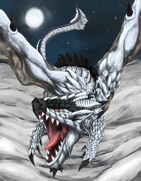 Silver Rathalos Art - pic-lard