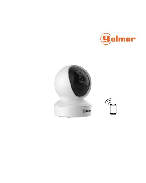 Cámara IP Wifi PTZ CIP 004G2C Golmar