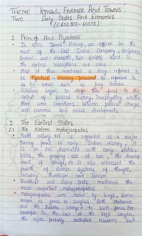 Studyship With Krati Class Th History Ncert Notes