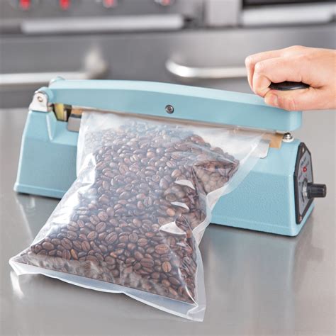 8 Manual Impulse Bag Sealer Webstaurantstore