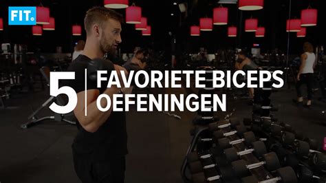 Beste Oefeningen Voor Grote Biceps Uitleg Video S Fit Nl