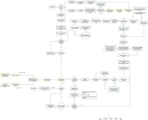 Main Process Map Of Patient Flow Ctas Canadian Triage And Acuity