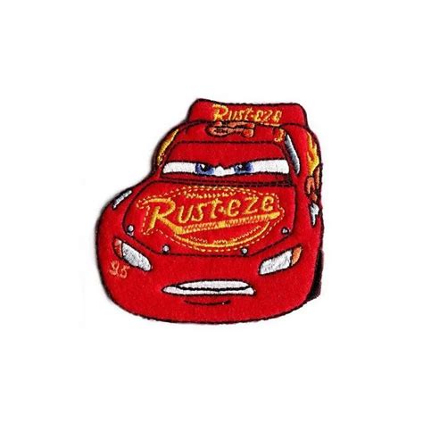 Ecussons Broderie Cars Rust Eze Disney Pixar El