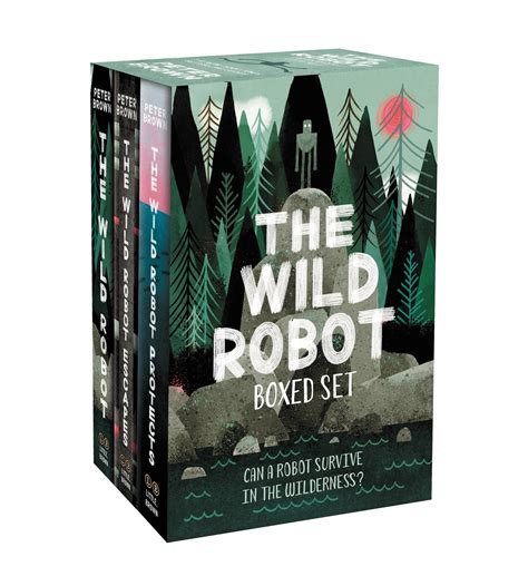 The Wild Robot by Peter Brown | Hachette Book Gropu | Hachette Book Group