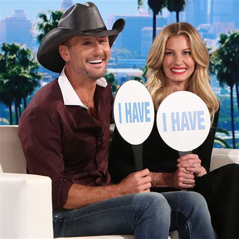 Faith Hill And Tim Mcgraw Are Asked About Sex Life In Tv Game E Online