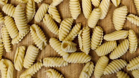 13 Unconventional Pasta Shapes You Should Know About