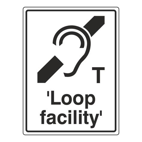 loop facility sign