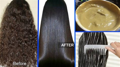 How To Straighten Your Hair Naturally Without Heat 56 Off