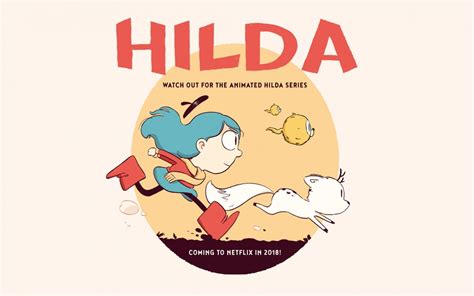 Download Hilda is coming to Netflix Wallpaper - GetWalls.io