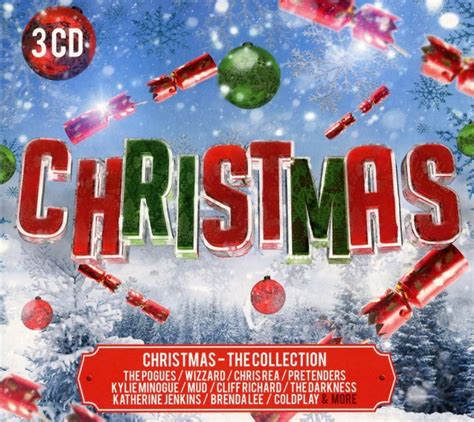 Various Artists Christmas The Collection 3 Cd Christmas Box Set