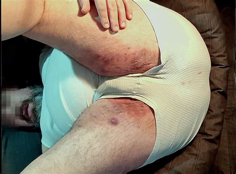 Chubby Bear Spanks His Ass And Drink My Piss Again ThisVid