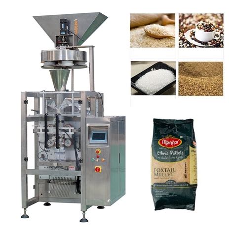 Vertical Packing Machine VFFS Granule Packing Machine Vertical