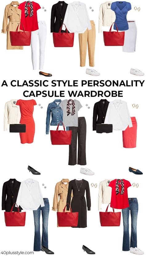 Classic Style Personality A Style Guide And Capsule Wardrobe