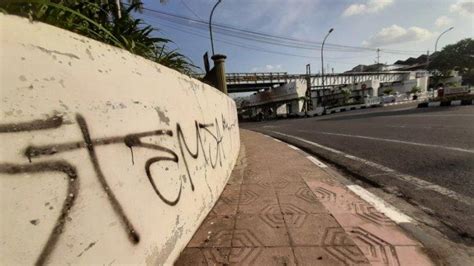 Banyak Aksi Vandalisme Dlhk Diy Desak Pemkot Yogyakarta Segera Lakukan