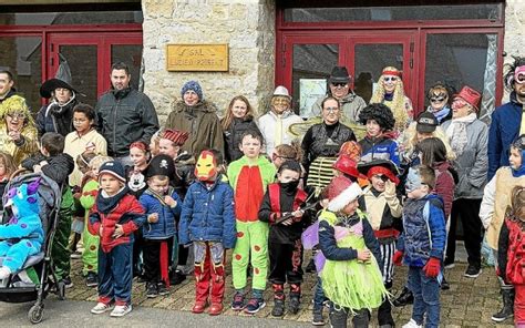 À Trémel Ils Ont Fêté Le Carnaval Le Télégramme