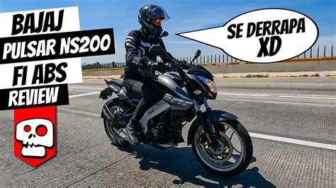 Bajaj Pulsar Ns Fi Abs Vale El Gasto Extra Rese A Con El