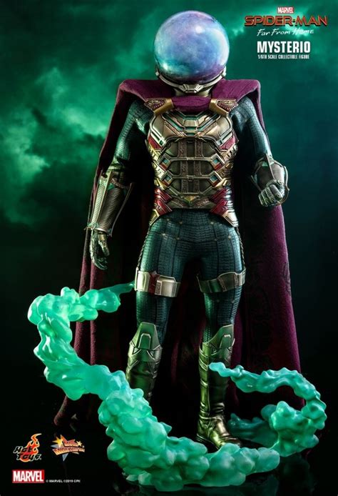 Mysterio Aus Dem Aus Dem Film Spider Man Far From Home Von Hot Toys Mms