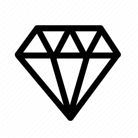 Diamond Landing Product Unique Icon