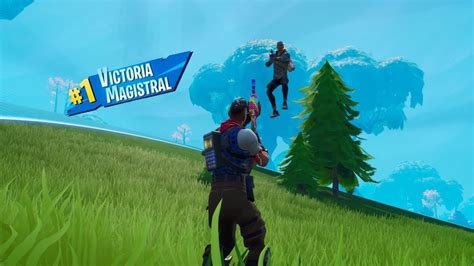 PARTIDA EN MODO TRYHARD FORTNITE BATTLE ROYALE YouTube