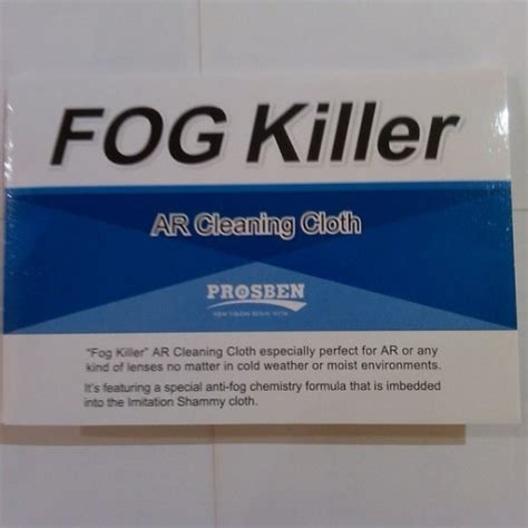 jual kain lap pembersih lensa fog killer tahan embun jakarta utara