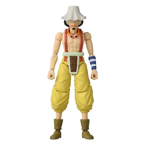 One Piece Usopp Anime Heroes Action Figure Toys And Collectibles