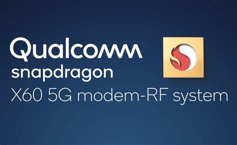 Qualcomm Officially Announces Snapdragon X60 5g Modem Lowyatnet