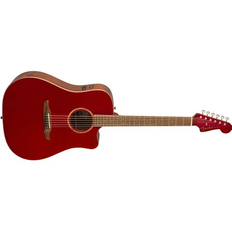 Fender California Series Redondo Classic Acoustic Guitar With Gig Bag