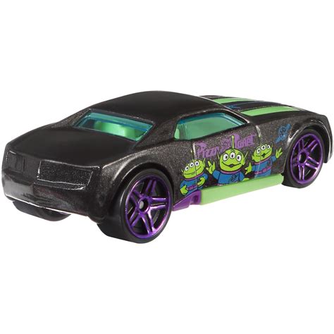 Buy Hot Wheels Disney Pixar Toy Story Alien Bully Goat Play Vehicle Online At Lowest Price In