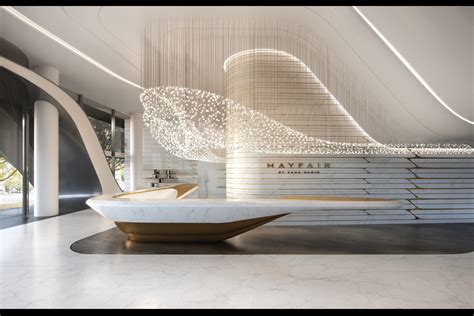 Mayfair Residential Tower – Zaha Hadid Architects