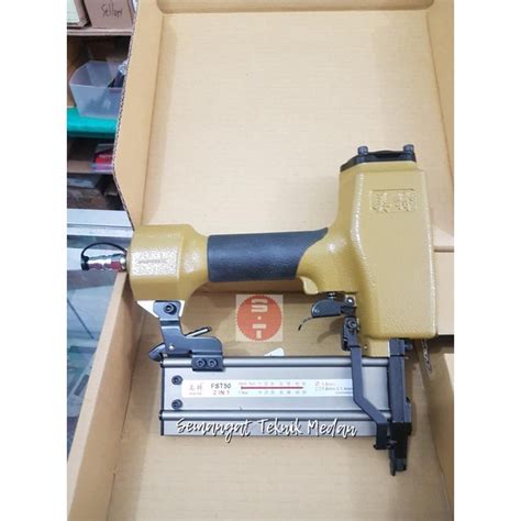 Jual AIR NAILER GUN STAPLES ANGIN PNEUMATIC NAILER MEITE FST50 F50 T50