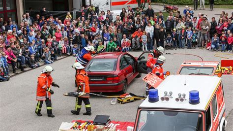 Blaulichttag In Anklam Mit Spannenden Aktionen