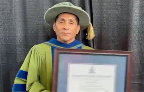 Jorge Campos Recibe Doctorado Honoris Causa Por Parte De Universidad De Eu