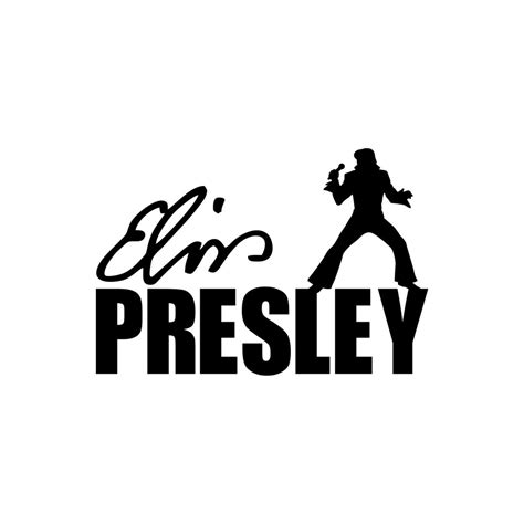 Elvis Dancing Decal Elvis Presley Vinyl Decal Elvis Decal King Of Rock N Roll Decal Elvis Vinyl