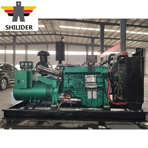 250kva200kw Soundproof Silent Diesel Generator Fully Automatic Power