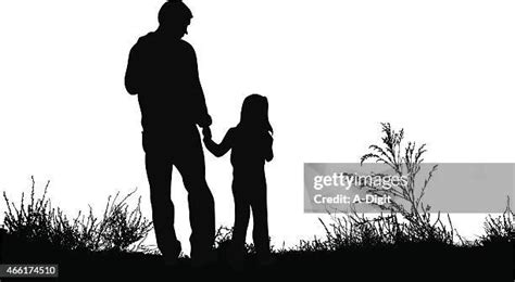 Papa Silhouette Photos And Premium High Res Pictures Getty Images