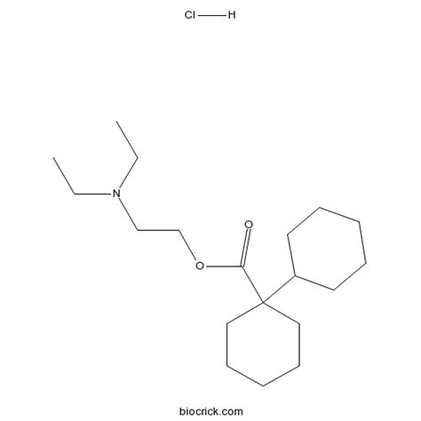 Dicyclomine HCl | CAS:67-92-5 | High Purity | Manufacturer BioCrick