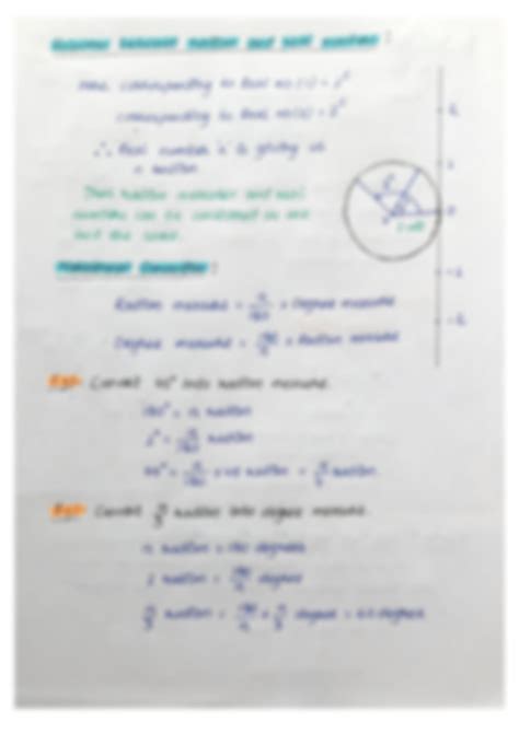 Solution Trigonometric Functions Studypool