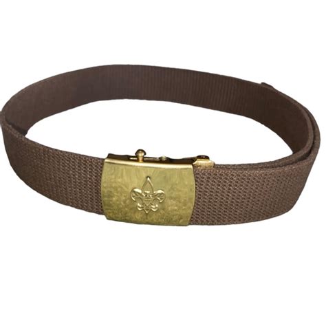 Boy Scouts Of America Accessories Vintage Boy Scouts Belt With