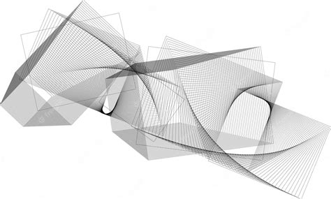 Premium Vector | Abstract volumetric figure