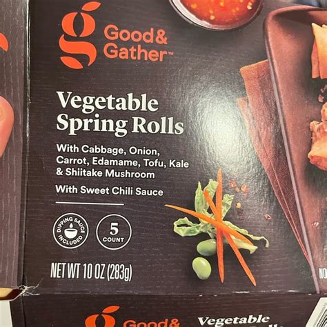 Good Gather Vegetable Spring Rolls Review Abillion