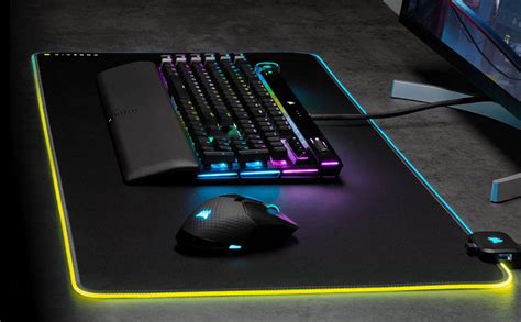 Corsair Gaming Mm Rgb Extended Xl Tapis De Souris Garantie