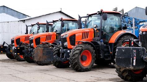 Ciągnik Kubota serii M7003 opinie rolników Sprawdź