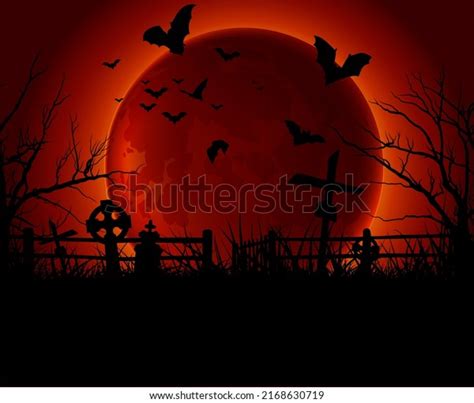 1,649 Scary Blood Moon Tree Images, Stock Photos & Vectors | Shutterstock