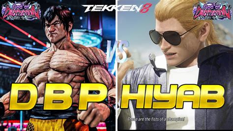 Tekken Dbp Rank Law Vs Hiyab Rank Steve Fox Ranked Matches