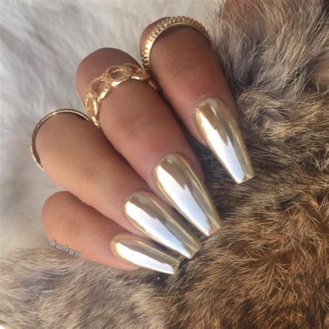 The Best Chrome Nail Ideas To Copy Stylish Belles