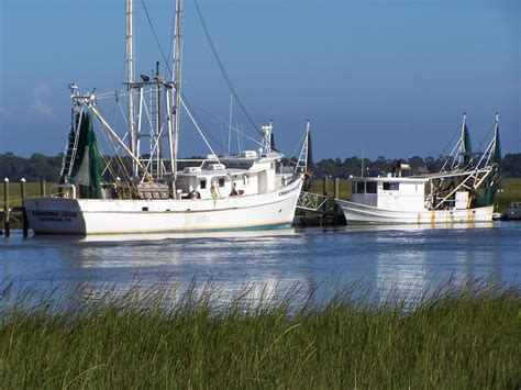 Shrimp Boats Shrimp Boat Fishing Boats Boat