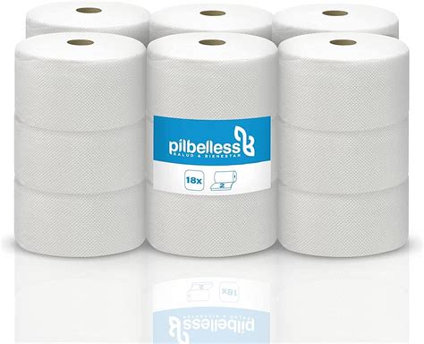 Maxi Jumbo Lot De 6 Rouleaux De Papier Toilette Amazon Fr Commerce