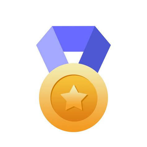 Medal Icon Vector Png