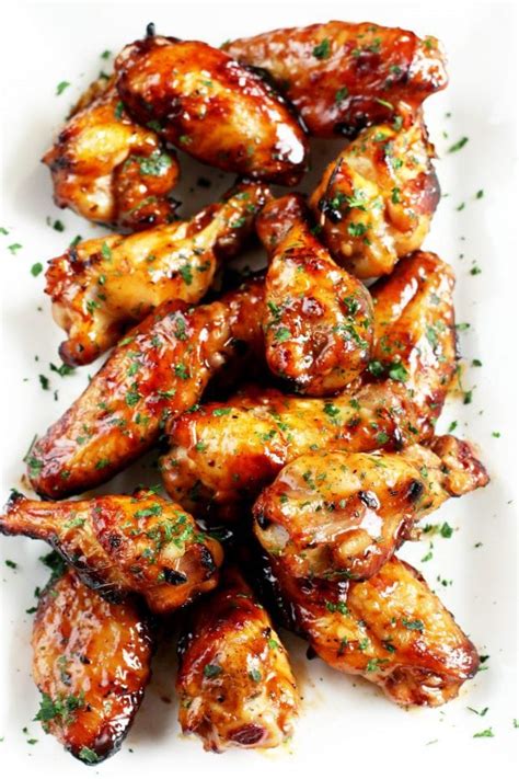 Grilled Beer Marinated Chicken Wings Cake N Knife