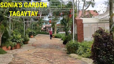 Inside Sonya S Garden Tagaytay Amazing Gardentour Sonia